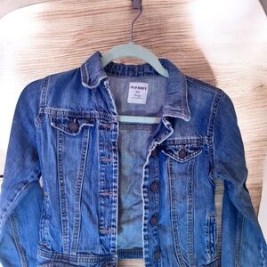 Old Navy Classic Blue Jean Jacket